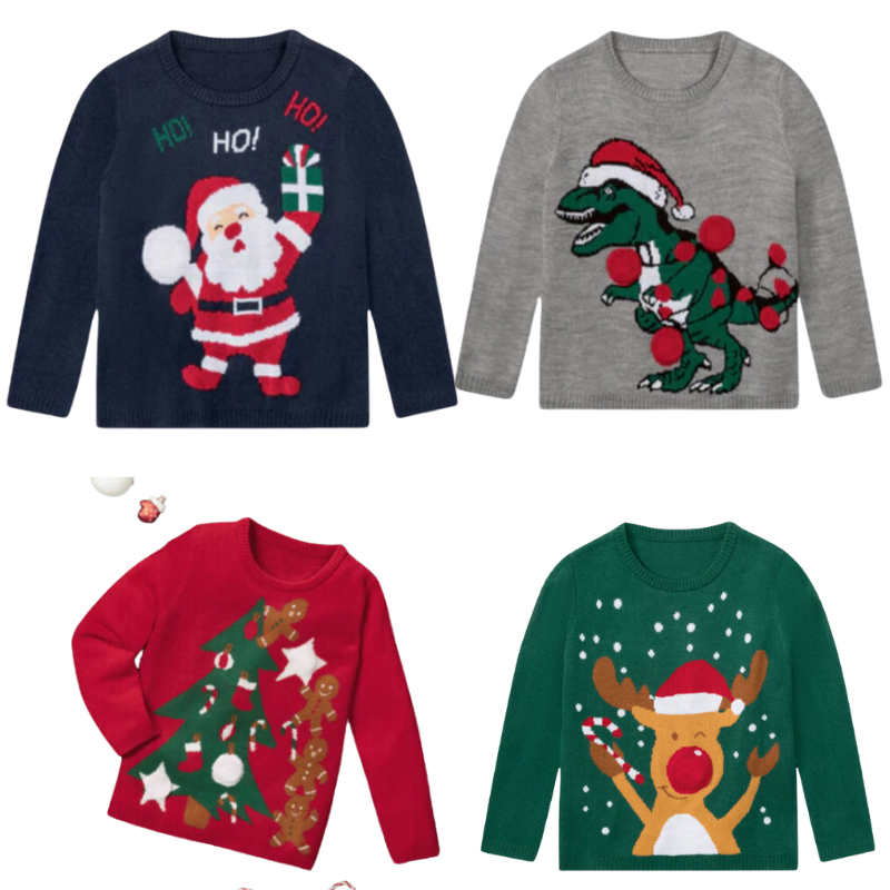 Cheap childrens christmas jumpers best sale