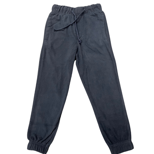 1183  KIDS EX STORE POLAR FLEECE NAVY JOGGERS