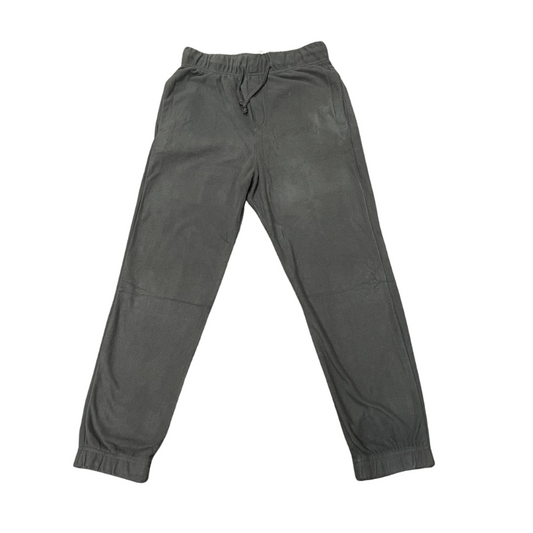 1184  KIDS EX STORE POLAR FLEECE GREY JOGGERS