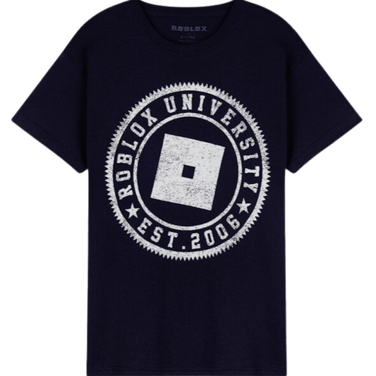 100136 BOYS ROBLOX LICENCE TEE