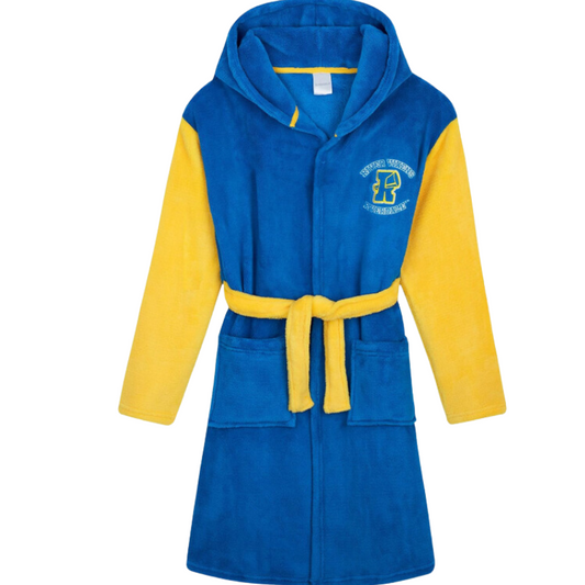 11662  GIRLS LUXURY POLAR FLEECE ROBE