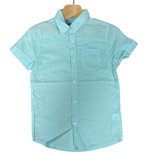 1178  BOYS SHORT SLEEVE SHIRTS ASSORTED COLOURS