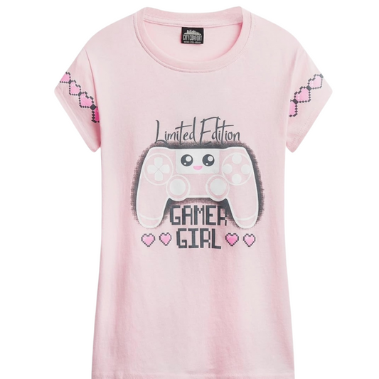 135 GIRLS LIMITED EDITION GAMING TEE