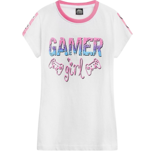 133 GIRLS GAMER GIRLS  TEE