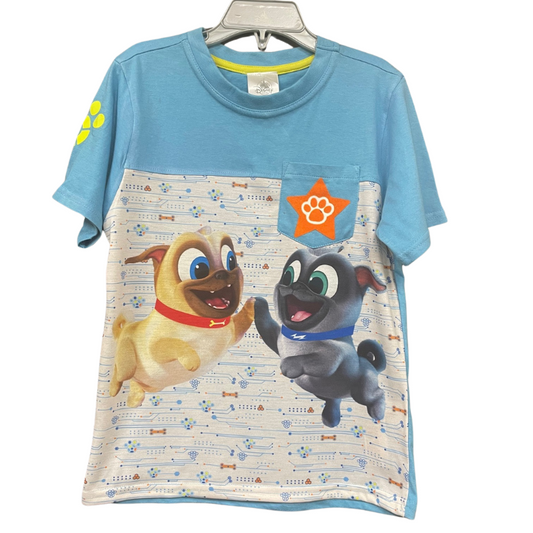 1213 BOYS LICENSE SECRET LIFE OF PETS TEE