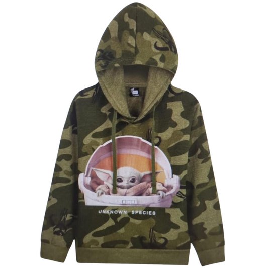 1222 KIDS LICENSE STARWARS CAMO HOODIE