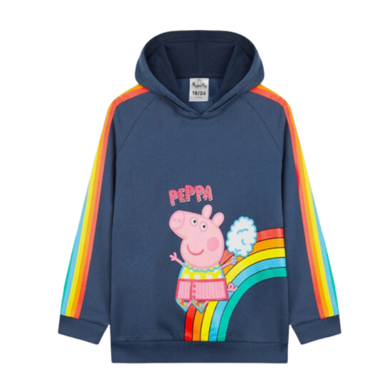 7248 GIRLS PEPPA PIG HOODIE