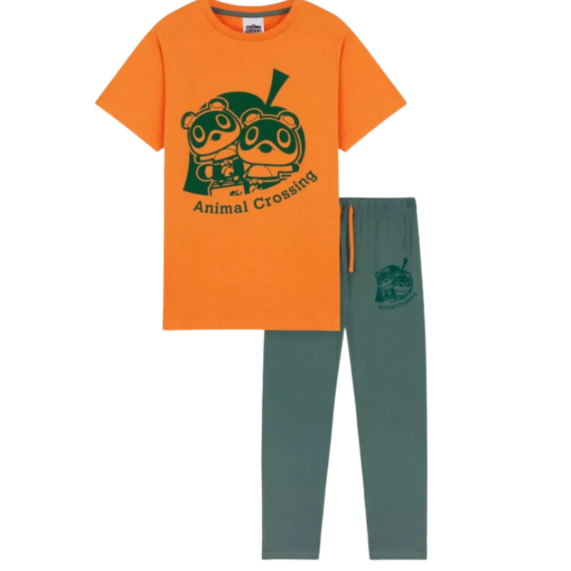 10939 ANIMAL CROSSING PJ SET FOR KIDS