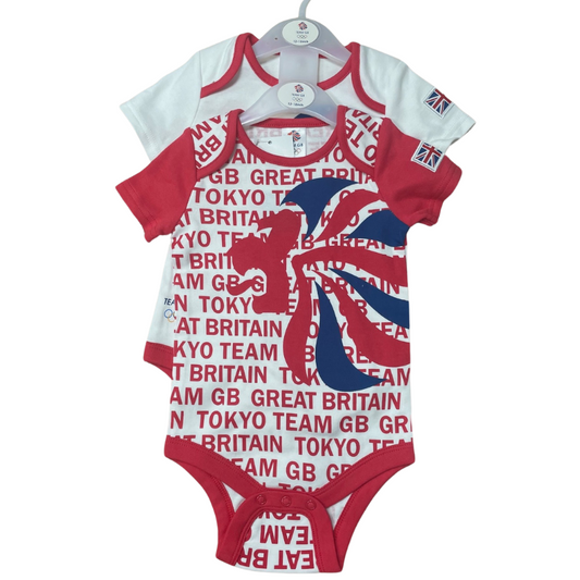 GB2021 TEAM GB  2 PACK BODYSUITS HANGING