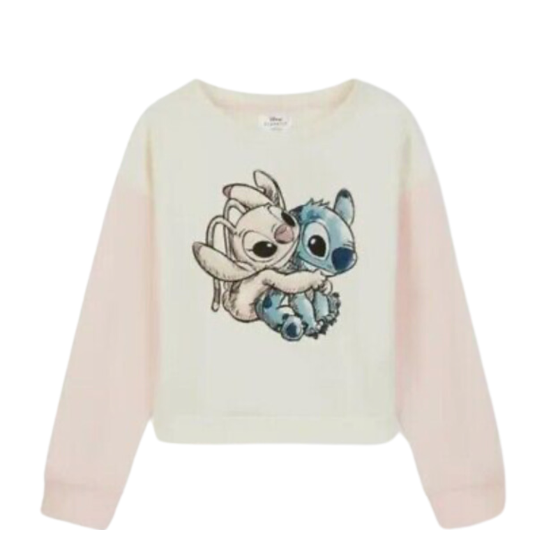 0470  GIRLS LICENSE LILO & STITCH SWEATSHIRT