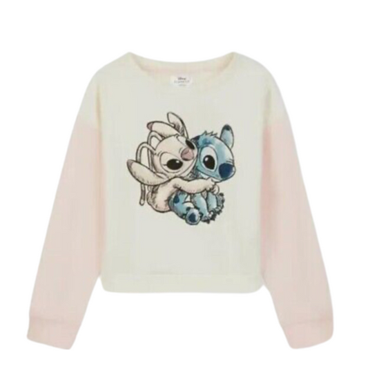 0470  GIRLS LICENSE LILO & STITCH SWEATSHIRT