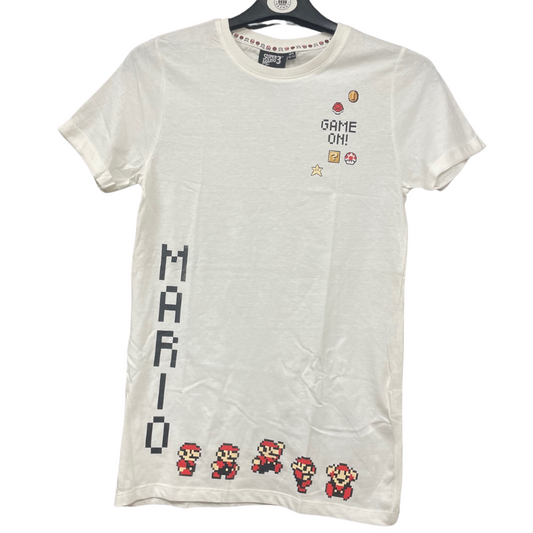 1798 KIDS LICENSE MARIO TSHIRT