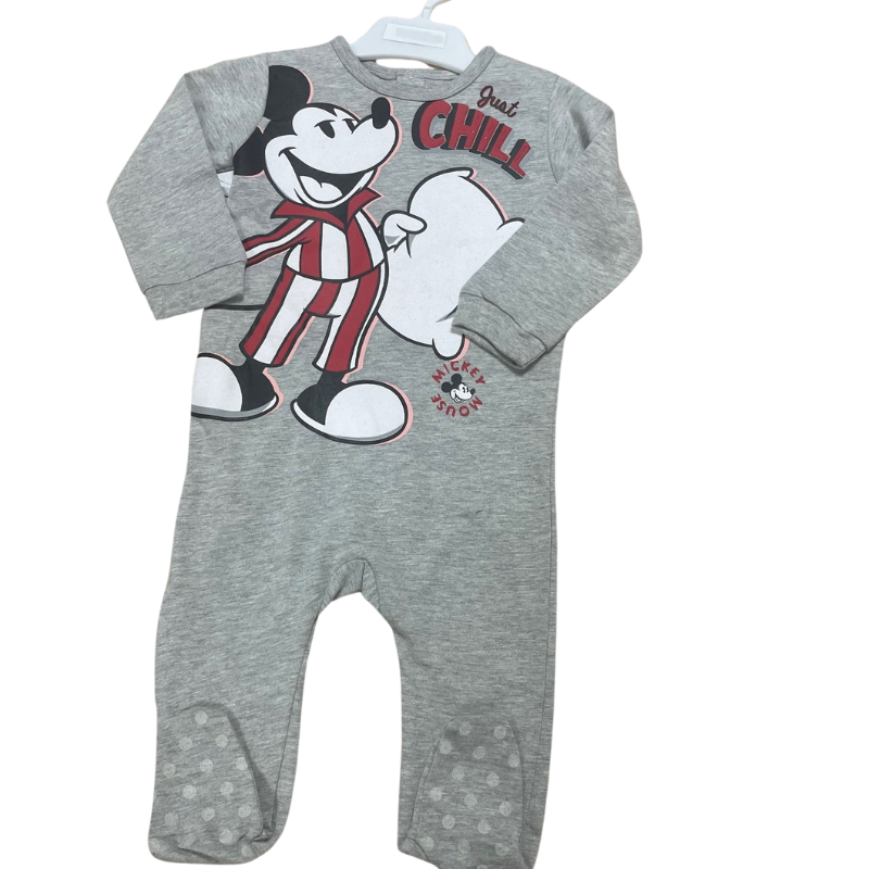 7047 BOYS MICKEY MOUSE ROMPER