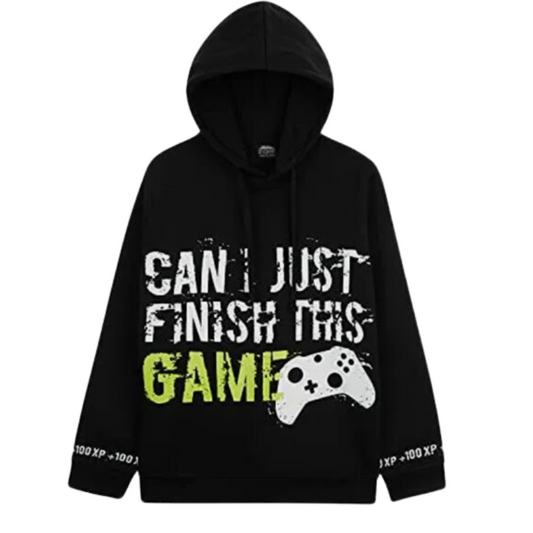 8118  BOYS GAMING  HOODIE