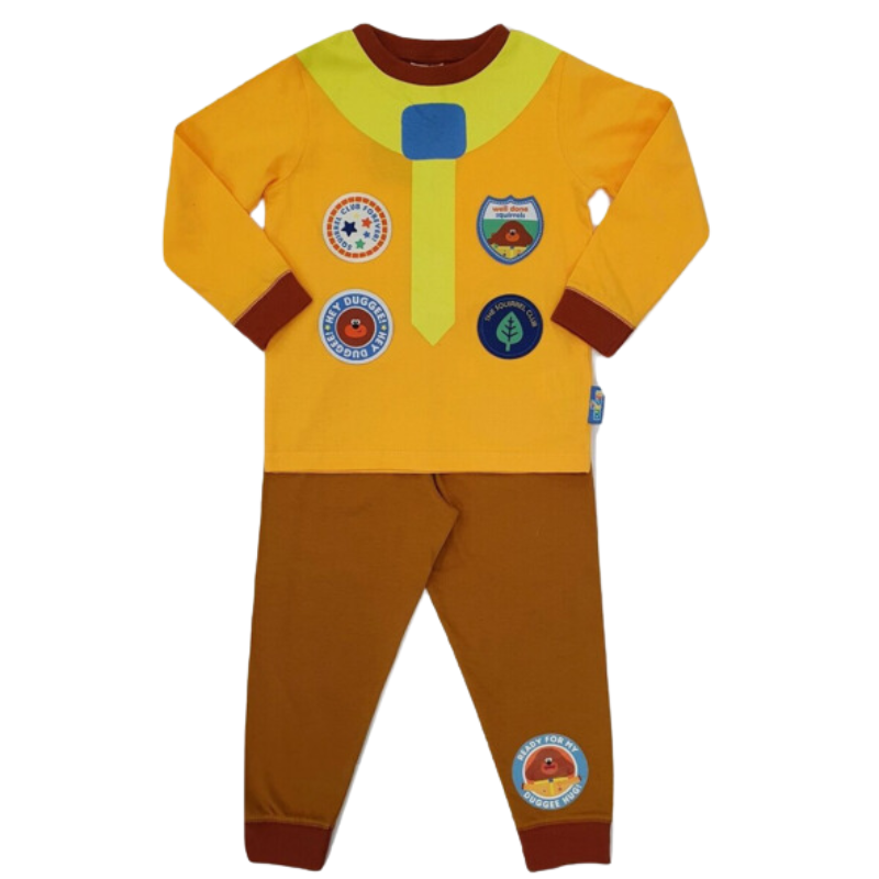 36264 BOYS HEY DUGGEE SQUIRREL CLUB PJS