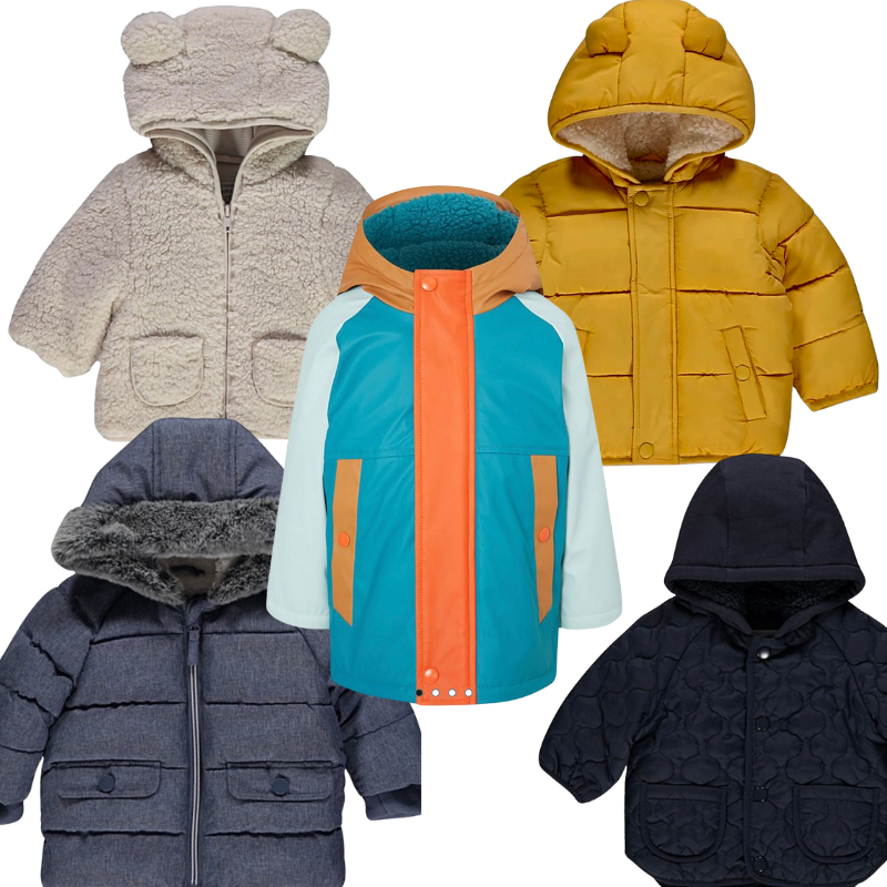 GA01 KIDS EX STORE JACKET ASSORTMENT (PACKED IN 2)