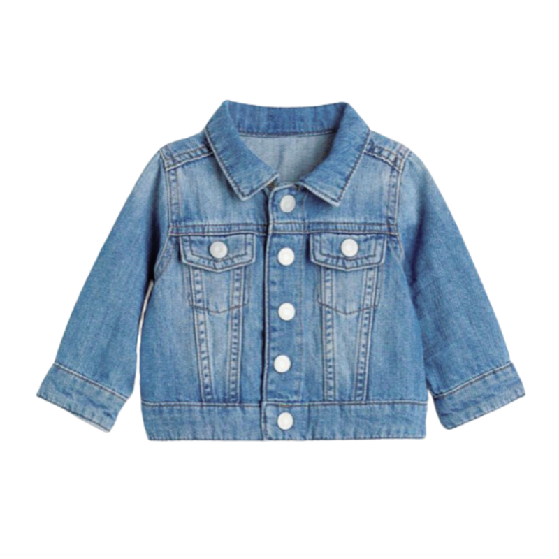 10192 KIDS EX STORE DENIM JACKET – Topwholesalers