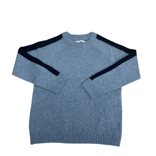 7316 BOYS BRAND WOOL JUMPER - SKY