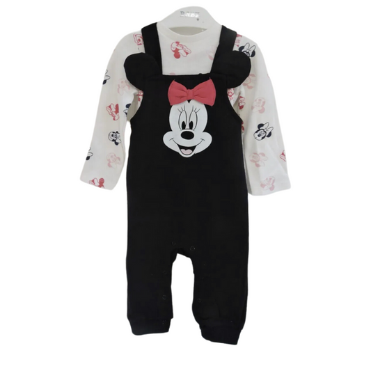 6100 GIRLS MINNIE MOUSE 2 PIECE SET