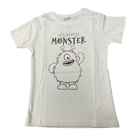 48P10 *SPECIAL BUY* BOYS EX STORE MONSTER TEE