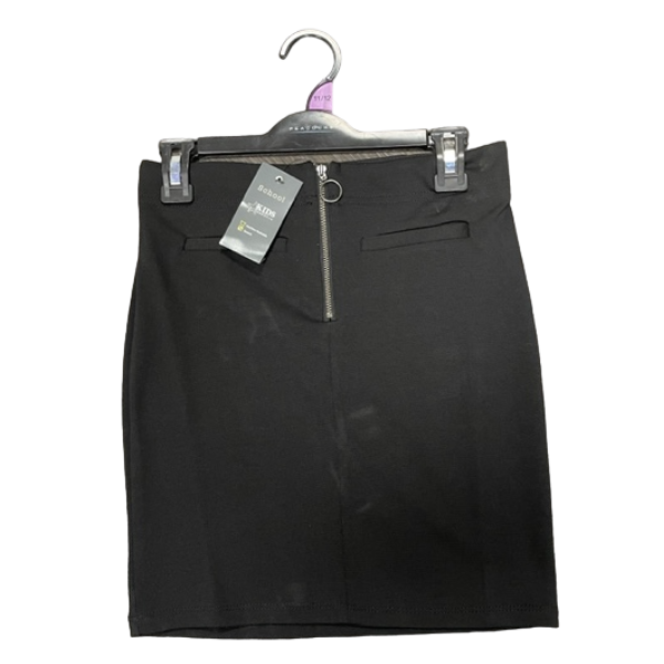 10153 GIRLS EX STORE ZIP SCHOOL SKIRT