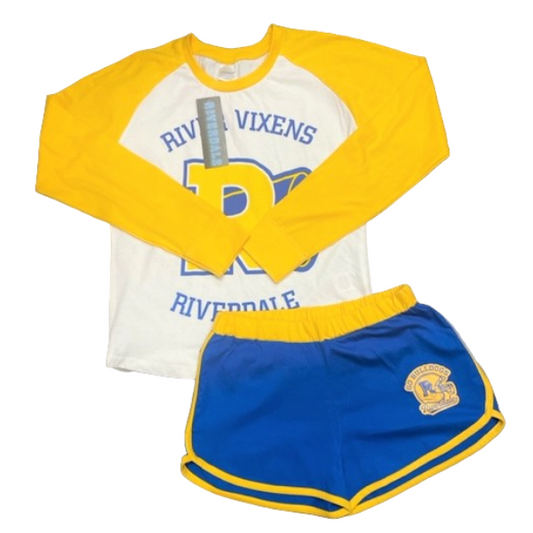 9726 GIRLS RIVERDALE PJ SETS